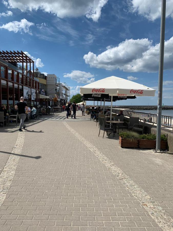 Ferienwohnung Nadmorskie Tarasy Kolberg Exterior foto