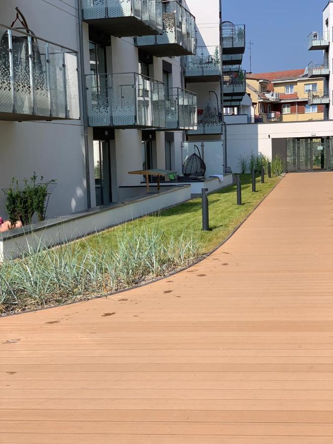 Ferienwohnung Nadmorskie Tarasy Kolberg Exterior foto